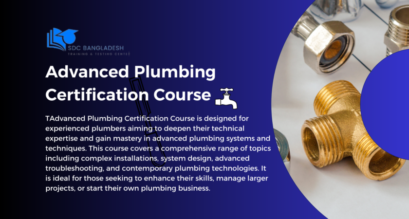 Plumbing Certification Course